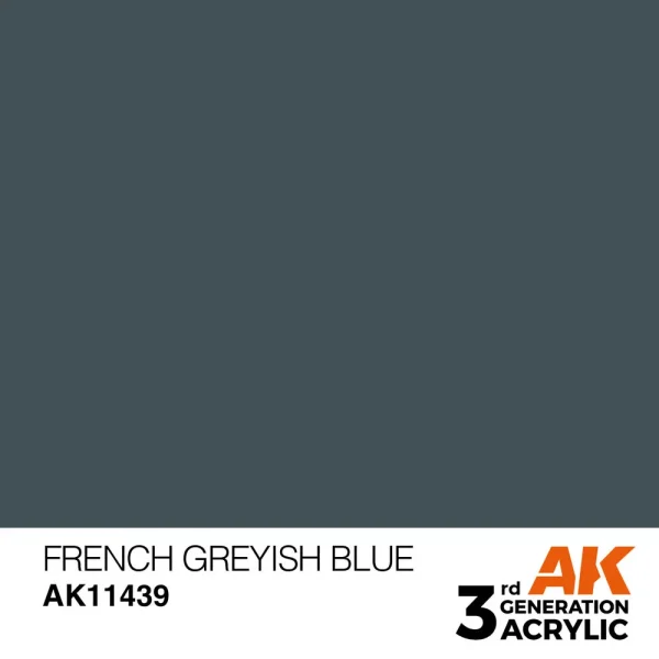 5568311053 AK Interactive – French Greyish Blue – AK11439 - AK Interactive - Ludik Vault