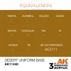 5568311060-1 AK Interactive - Desert Uniform Base - AK11440