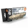 AK Interactive – MIDDLE EAST WAR COLORS 3G – AK11648 - AK Interactive - Ludik Vault
