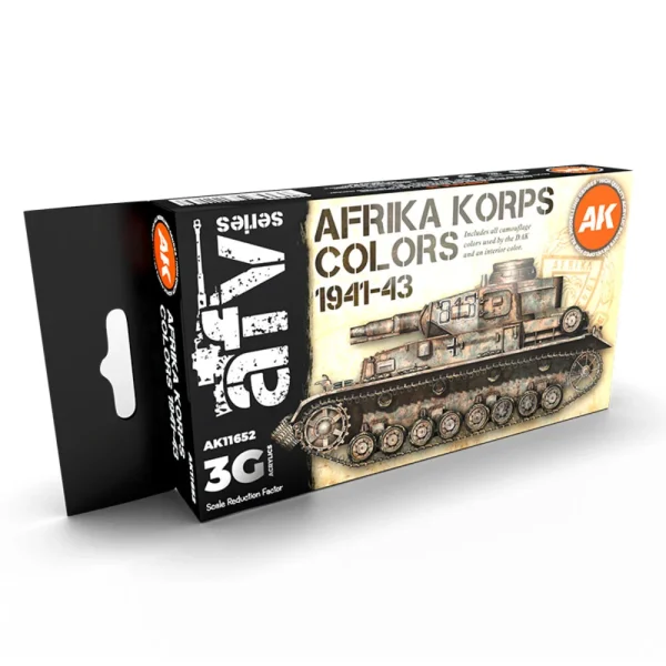 5568311169 AK Interactive – AFRIKA KORPS 3G – AK11652 - AK Interactive - Ludik Vault