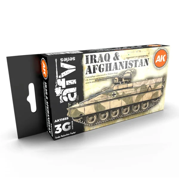 5568311190 AK Interactive – IRAQ & AFGHANISTAN 3G – AK11655 - AK Interactive - Ludik Vault