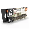 AK Interactive – SOVIET CAMOUFLAGES 3G – AK11657 - AK Interactive - Ludik Vault