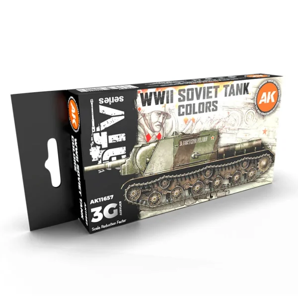 5568311213 AK Interactive – SOVIET CAMOUFLAGES 3G – AK11657 - AK Interactive - Ludik Vault