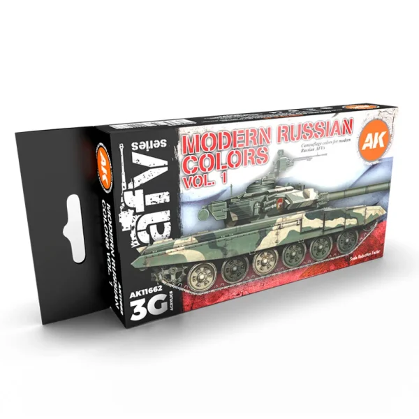 5568311268 AK Interactive – MODERN RUSSIAN COLOURS VOL 1 3G – AK11662 - AK Interactive - Ludik Vault