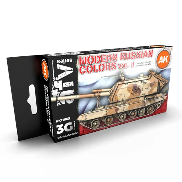 5568311275 AK Interactive – MODERN RUSSIAN COLOURS VOL 2 3G – AK11663 - AK Interactive - Ludik Vault