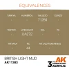 AK Interactive - British Light Mud - AK11383