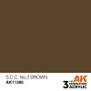 5568311411 AK Interactive – S.C.C. No.2 Brown – AK11385 - AK Interactive - Ludik Vault
