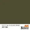 AK Interactive – S.C.C. No.15 Olive Drab – AK11386 - AK Interactive - Ludik Vault