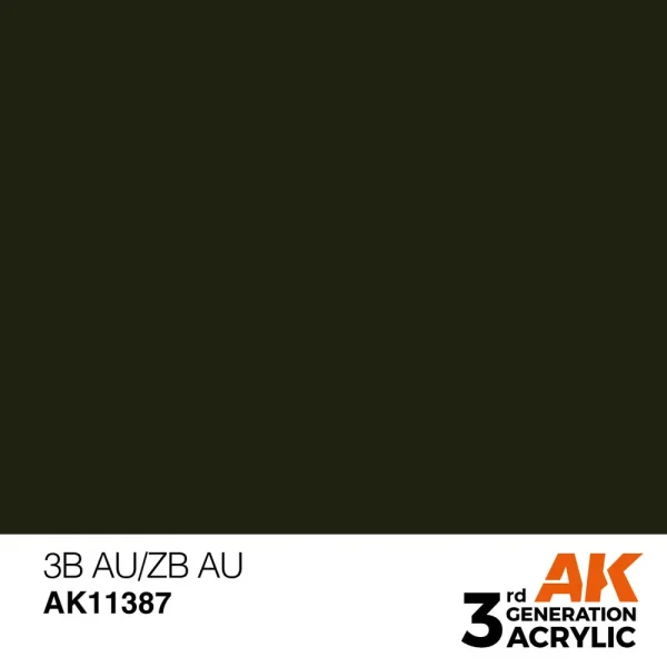 AK Interactive – 3B AU/ZB AU – AK11387 - AK Interactive - Ludik Vault