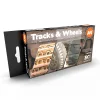 5568311466 AK Interactive – TRACKS AND WHEELS – AK11672 - AK Interactive - Ludik Vault