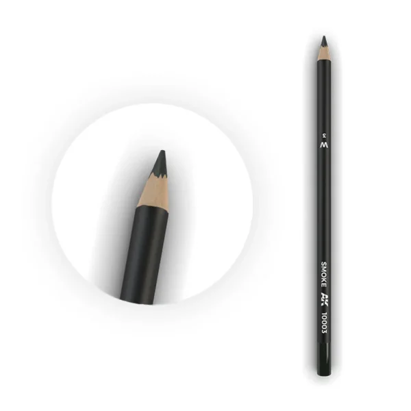 AK Interactive – Watercolor Pencil Smoke – AK10003 - AK Interactive - Ludik Vault