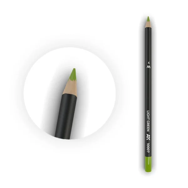 5568311831 AK Interactive – Watercolor Pencil Light Green – AK10007 - AK Interactive - Ludik Vault
