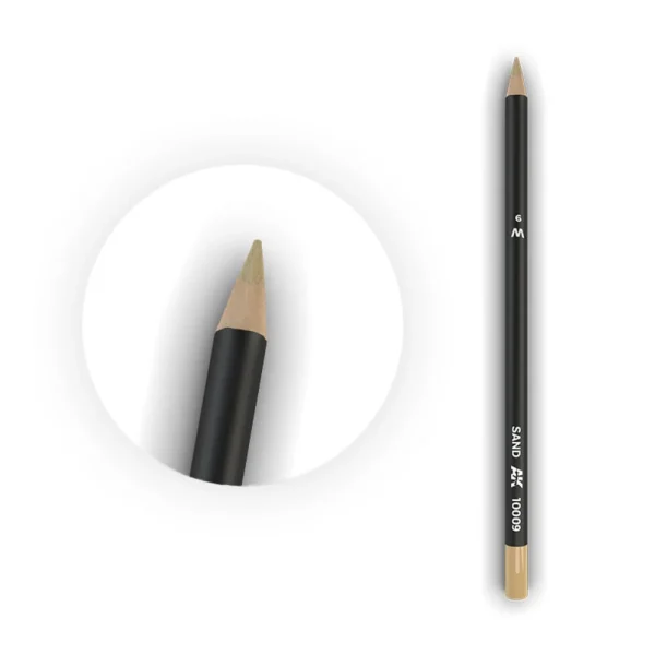 AK Interactive – Watercolor Pencil Sand – AK10009 - AK Interactive - Ludik Vault