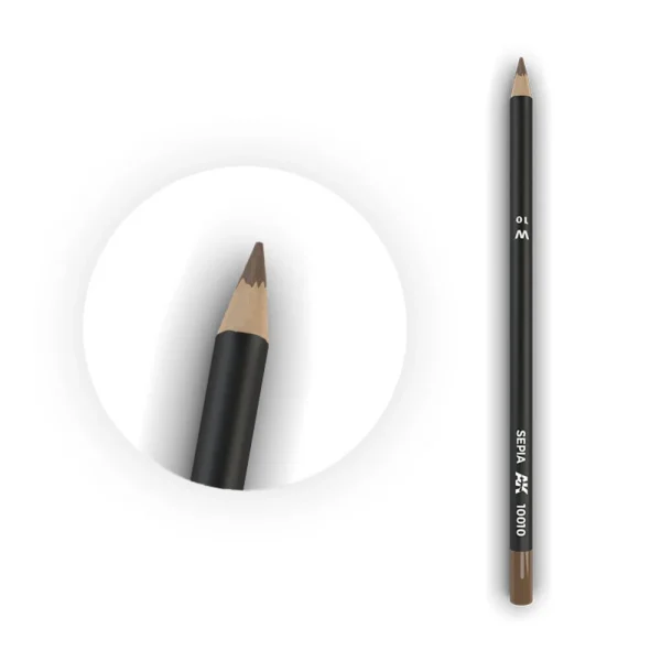 5568311862 AK Interactive – Watercolor Pencil Sepia – AK10010 - AK Interactive - Ludik Vault