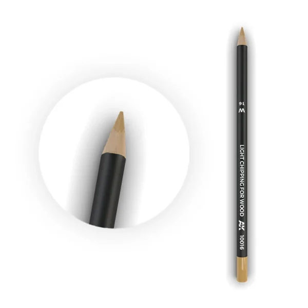 5568311923 AK Interactive – Watercolor Pencil Light Chipping for wood – AK10016 - AK Interactive - Ludik Vault