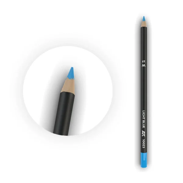 5568311992 AK Interactive – Watercolor Pencil Light Blue – AK10023 - AK Interactive - Ludik Vault