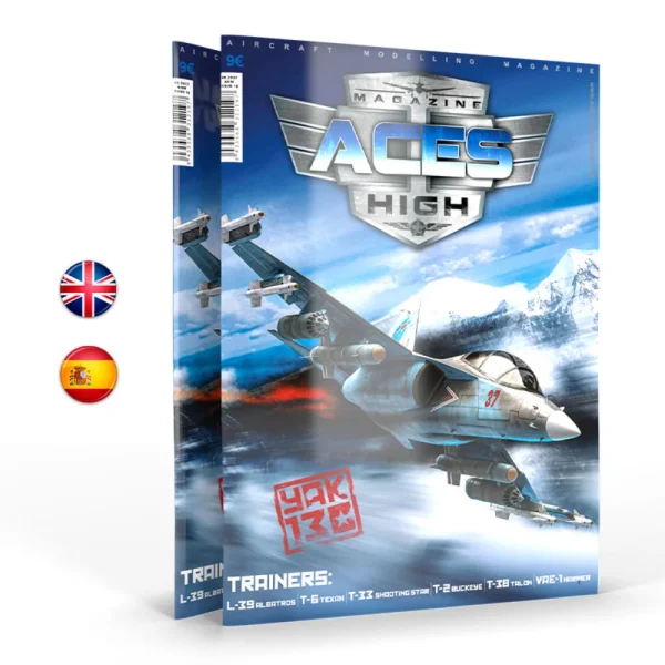 AK Interactive – Issue 18. TRAINERS. – English – AK2937 - AK Interactive - Ludik Vault