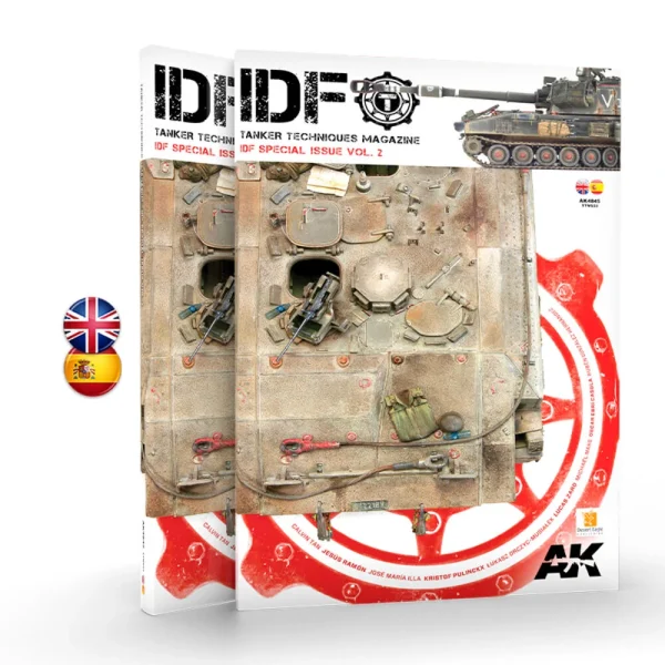 5568312241 AK Interactive – TANKER Special IDF 02 – Bilingüal – AK4845 - AK Interactive - Ludik Vault