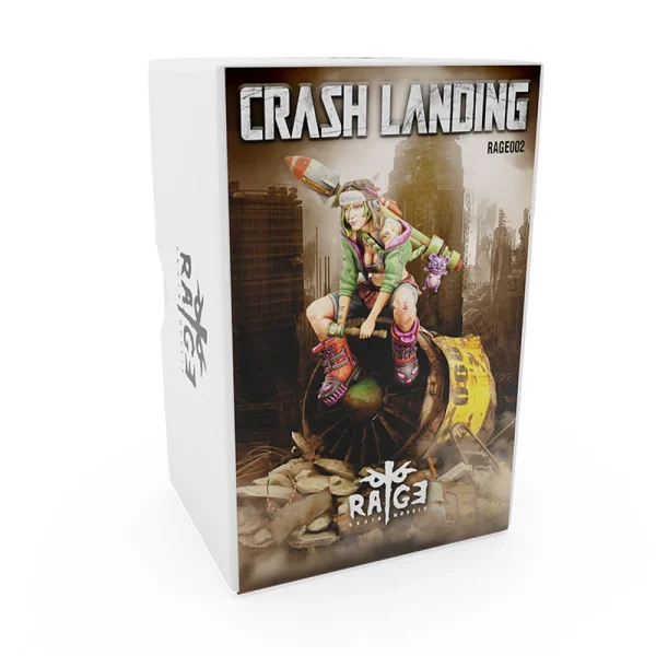 5568312364 AK Interactive – CRASH LANDING (90 mm scale) – RAGE002 - AK Interactive - Ludik Vault