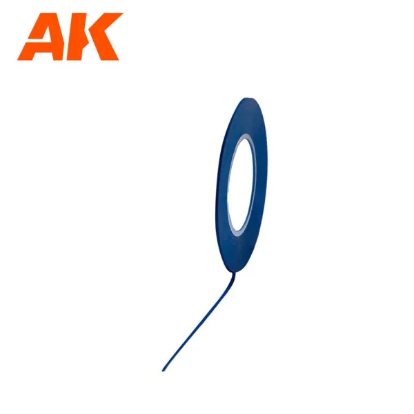 5568312579-1 AK Interactive - Blue masking Tape for curves 1mm - AK9181