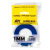 5568312579 AK Interactive – Blue masking Tape for curves 1mm – AK9181 - AK Interactive - Ludik Vault