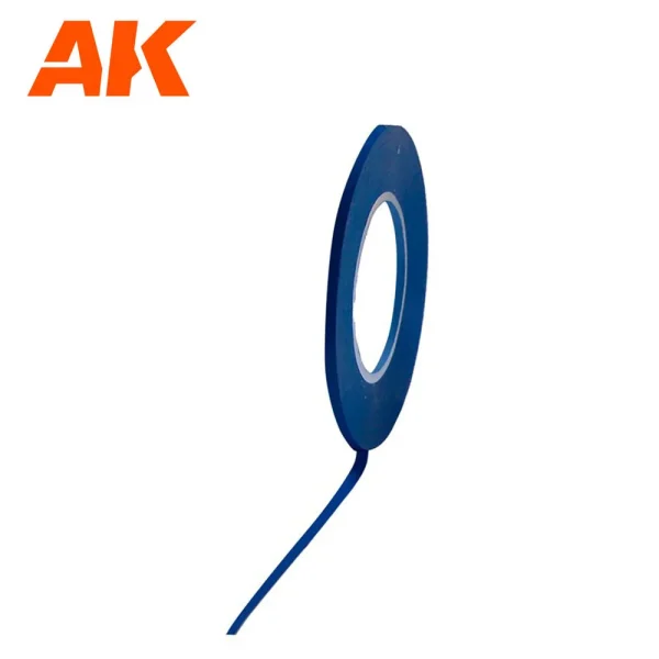 5568312586-1 AK Interactive - Blue masking Tape for curves 2mm - AK9182
