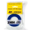 5568312586 AK Interactive – Blue masking Tape for curves 2mm – AK9182 - AK Interactive - Ludik Vault
