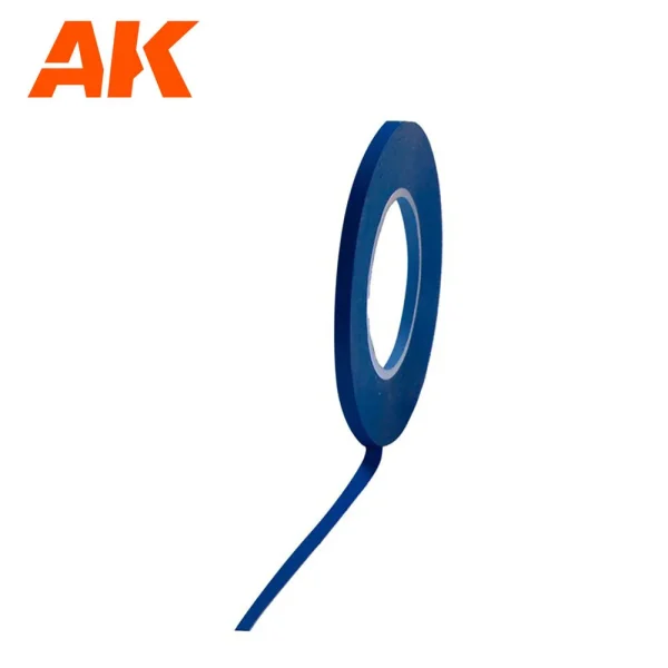 5568312630-1 AK Interactive - Blue masking Tape for curves 3 mm - AK9183