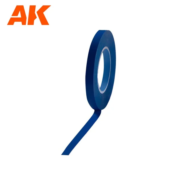 5568312647-1 AK Interactive - Blue masking Tape for curves 6mm - AK9184