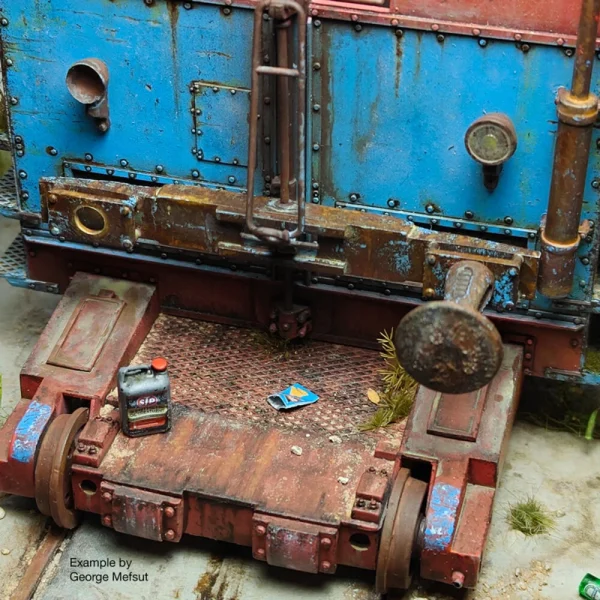 5568312678-11 AK Interactive - BREUER IV RAIL SHUNTER 1/35 - AK35008
