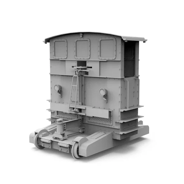 5568312678-2 AK Interactive - BREUER IV RAIL SHUNTER 1/35 - AK35008
