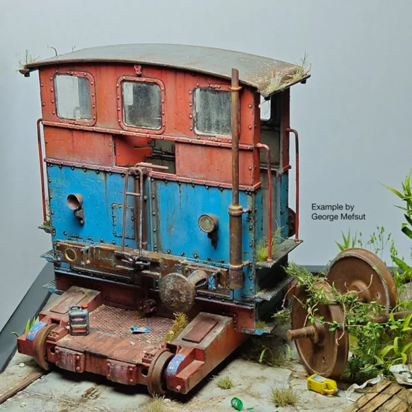 5568312678-9 AK Interactive - BREUER IV RAIL SHUNTER 1/35 - AK35008