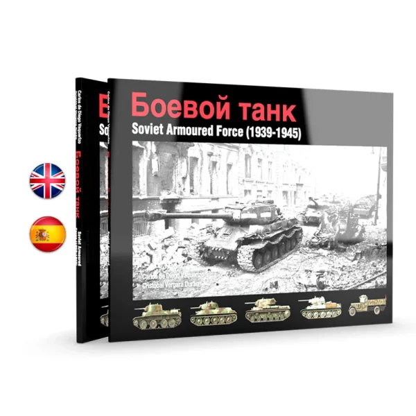 5568312739 AK Interactive – EL ARMA ACORAZADA SOVIÉTICA (1939-1945) (Spanish) – ABT610 - AK Interactive - Ludik Vault