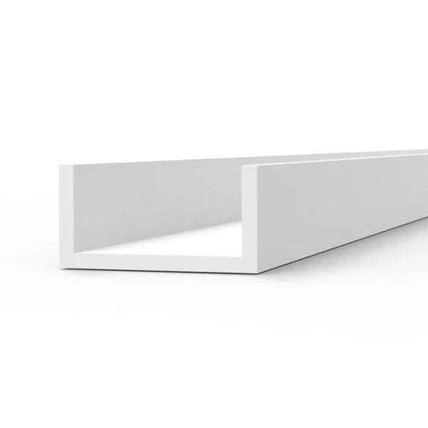 5568313507 AK Interactive – U Channel 4.0 width x 350mm – STYRENE STRIP – AK6556 - AK Interactive - Ludik Vault