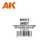 5568313583 AK Interactive – 0.3mmthickness x 245 x 195mm – STYRENE SHEET – AK6573 - AK Interactive - Ludik Vault