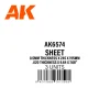 5568313590 AK Interactive – 0.5mmthickness x 245 x 195mm – STYRENE SHEET – AK6574 - AK Interactive - Ludik Vault