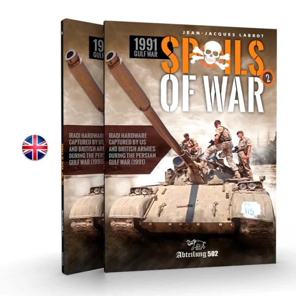 5568313705 AK Interactive – SPOILS OF WAR. 1991 Gulf War. Vol. 2 (English) – ABT750 - AK Interactive - Ludik Vault