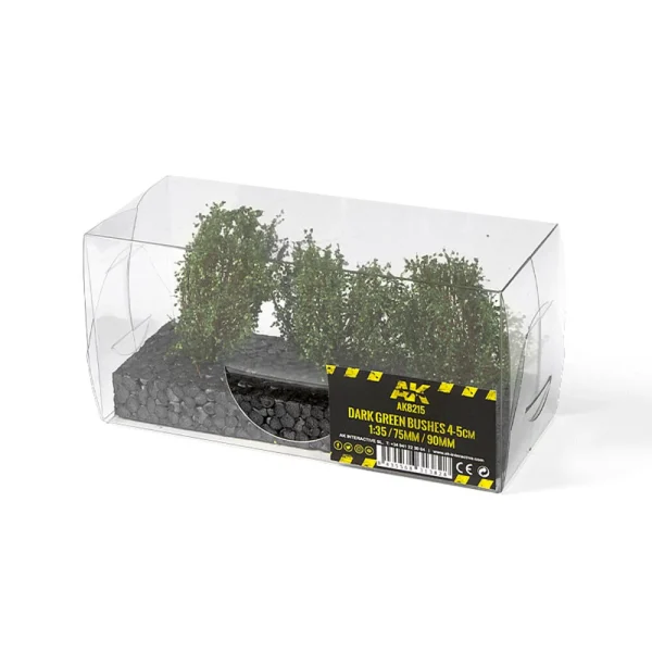 AK Interactive – DARK GREEN BUSHES 4-6CM – AK8215 - AK Interactive - Ludik Vault