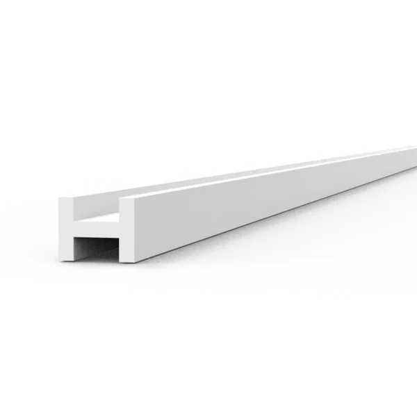 AK Interactive – BEAMS I SHAPE 1.5 x 1.2 x 350mm x 4units STYRENE – AK6563 - AK Interactive - Ludik Vault