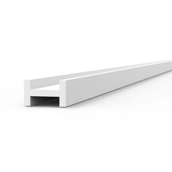 AK Interactive – BEAMS I SHAPE 2.0 x 1.2 x 350mm x 4units STYRENE – AK6564 - AK Interactive - Ludik Vault