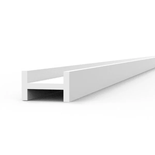 AK Interactive – BEAMS I SHAPE 2.5 x 1.5 x 350mm x 4 units STYRENE – AK6565 - AK Interactive - Ludik Vault