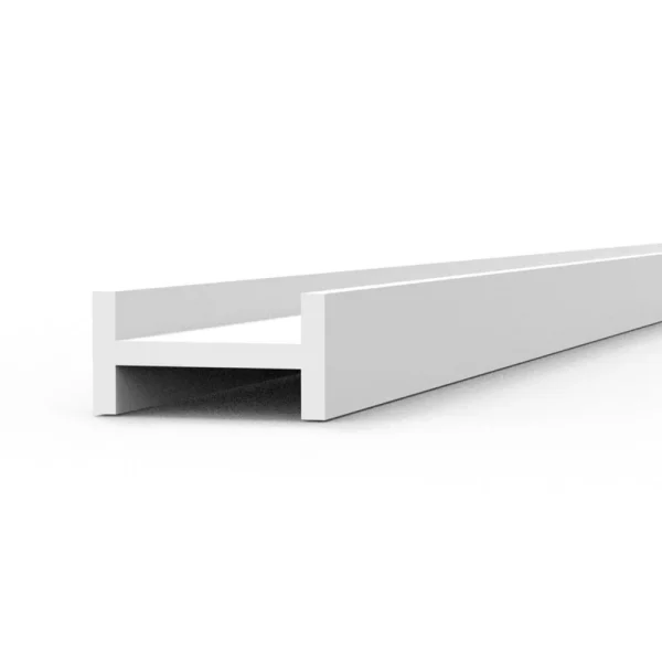 AK Interactive – BEAMS I SHAPE 3.0 x 1.5 x 350mm x 4 units STYRENE – AK6566 - AK Interactive - Ludik Vault