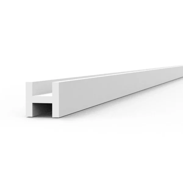 5568313903 AK Interactive – BEAMS H SHAPE 1.5 x 1.5 x 350 mm x 4 units STYRENE – AK6567 - AK Interactive - Ludik Vault