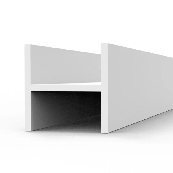 AK Interactive – BEAMS H SHAPE 4.0 x 4.0 x 350 mm x 3 units STYRENE – AK6571 - AK Interactive - Ludik Vault