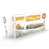AK Interactive – WWII Luftwaffe Tropical Colors SET 3G – AK11719 - AK Interactive - Ludik Vault