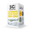 5568313989 AK Interactive – Luftwaffe Fighter Colors 1941-1944 SET 3G – AK11720 - AK Interactive - Ludik Vault