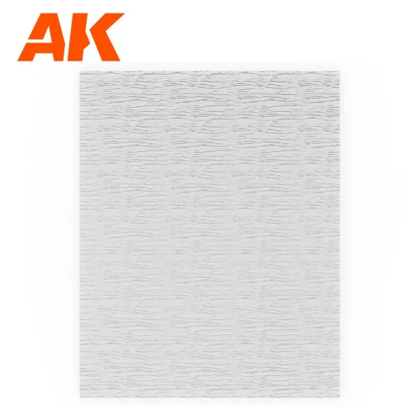 5568314047 AK Interactive – Water Sheet Transparent Running Water 245 x 195mm – AK6584 - AK Interactive - Ludik Vault