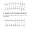 5568314085-2 AK Interactive - DOUBLE RAILWAY TRACK SECTION 1/35 - AK35011