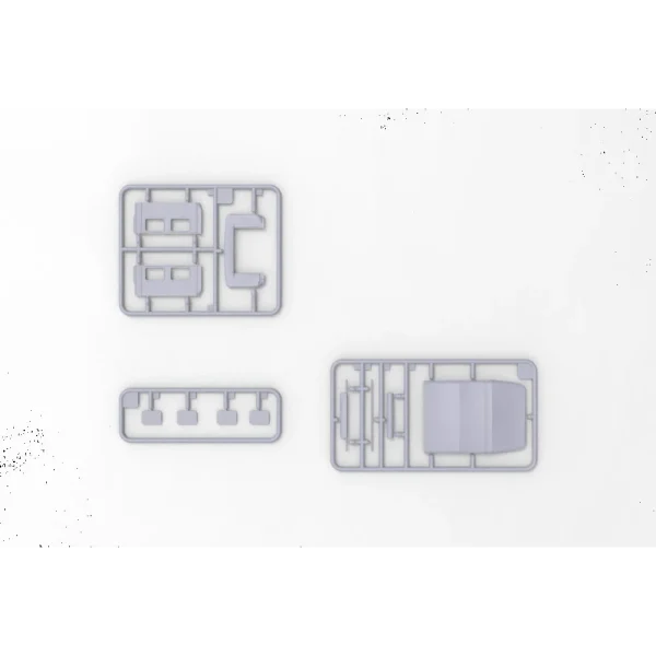 AK Interactive - FJ43 SUV with Soft top IDF & LAF - AK35004