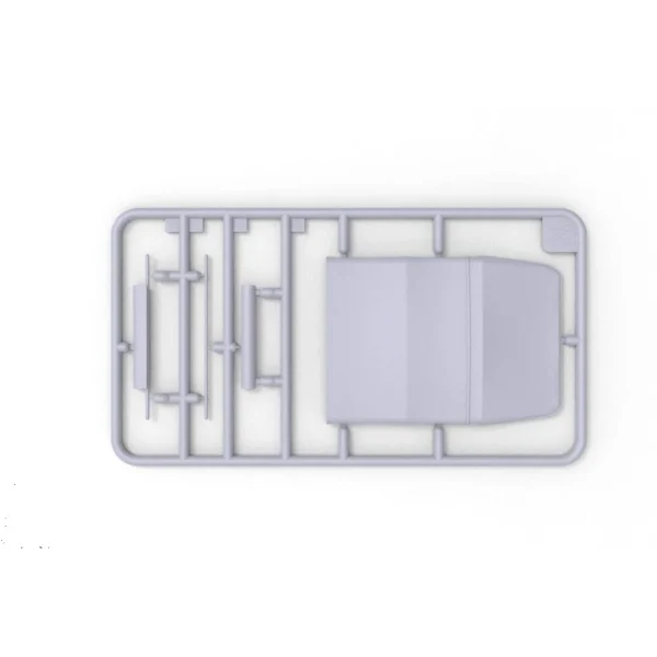 AK Interactive - FJ43 SUV with Soft top IDF & LAF - AK35004